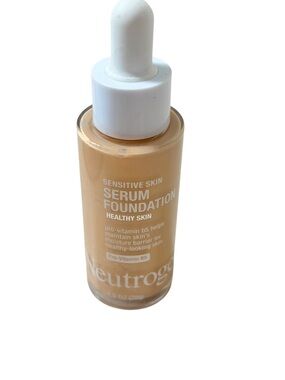 Neutrogena Serum Foundation Light/Medium 02 New Sensitive Skin Pro
